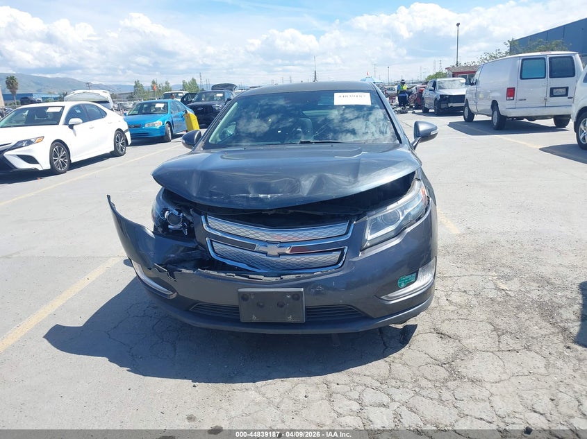 2013 Chevrolet Volt VIN: 1G1RH6E46DU147154 Lot: 44839187