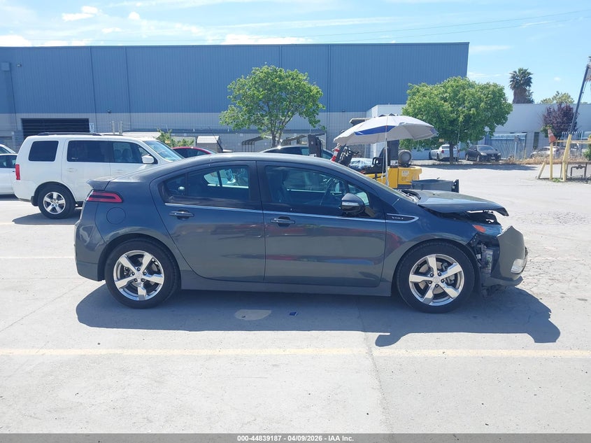 2013 Chevrolet Volt VIN: 1G1RH6E46DU147154 Lot: 44839187