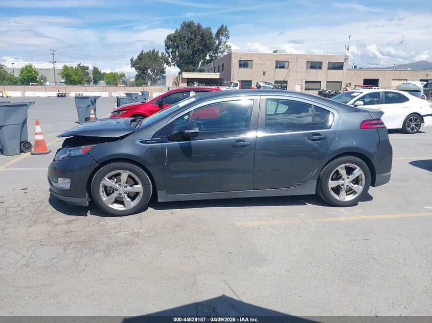 2013 Chevrolet Volt VIN: 1G1RH6E46DU147154 Lot: 44839187