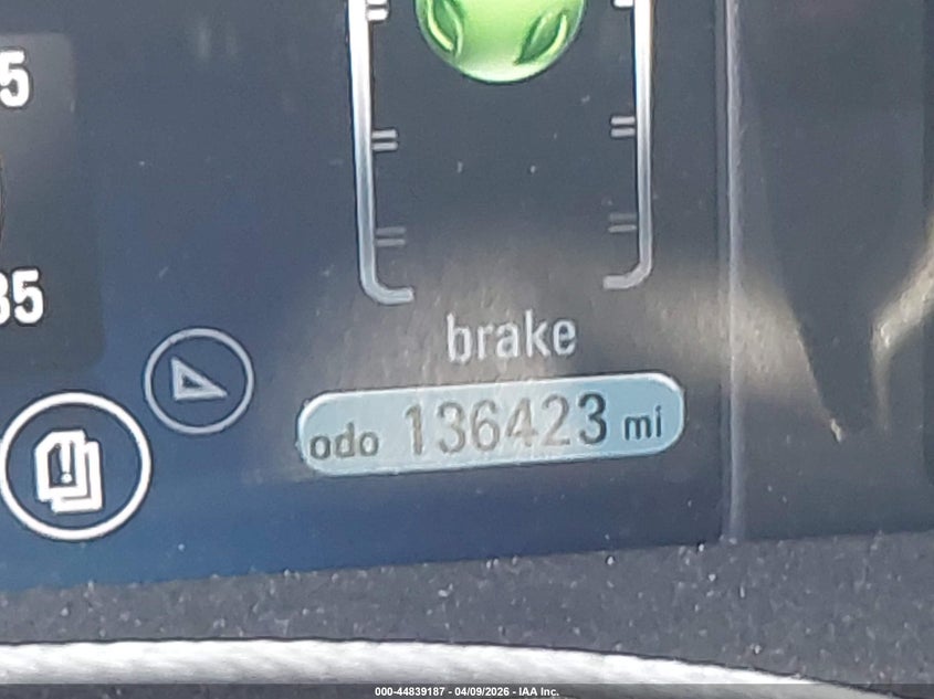 2013 Chevrolet Volt VIN: 1G1RH6E46DU147154 Lot: 44839187