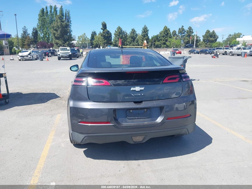 2013 Chevrolet Volt VIN: 1G1RH6E46DU147154 Lot: 44839187