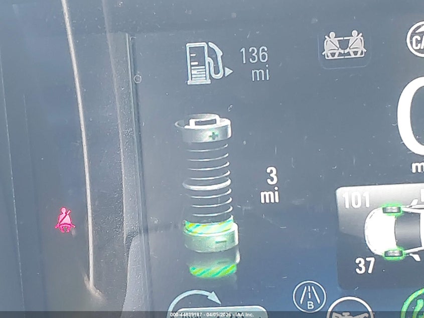 2013 Chevrolet Volt VIN: 1G1RH6E46DU147154 Lot: 44839187