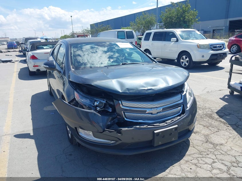 2013 Chevrolet Volt VIN: 1G1RH6E46DU147154 Lot: 44839187