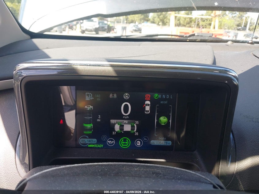 2013 Chevrolet Volt VIN: 1G1RH6E46DU147154 Lot: 44839187