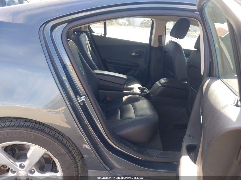 2013 Chevrolet Volt VIN: 1G1RH6E46DU147154 Lot: 44839187