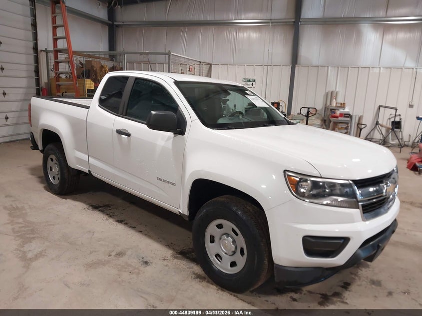 2018 Chevrolet Colorado Wt