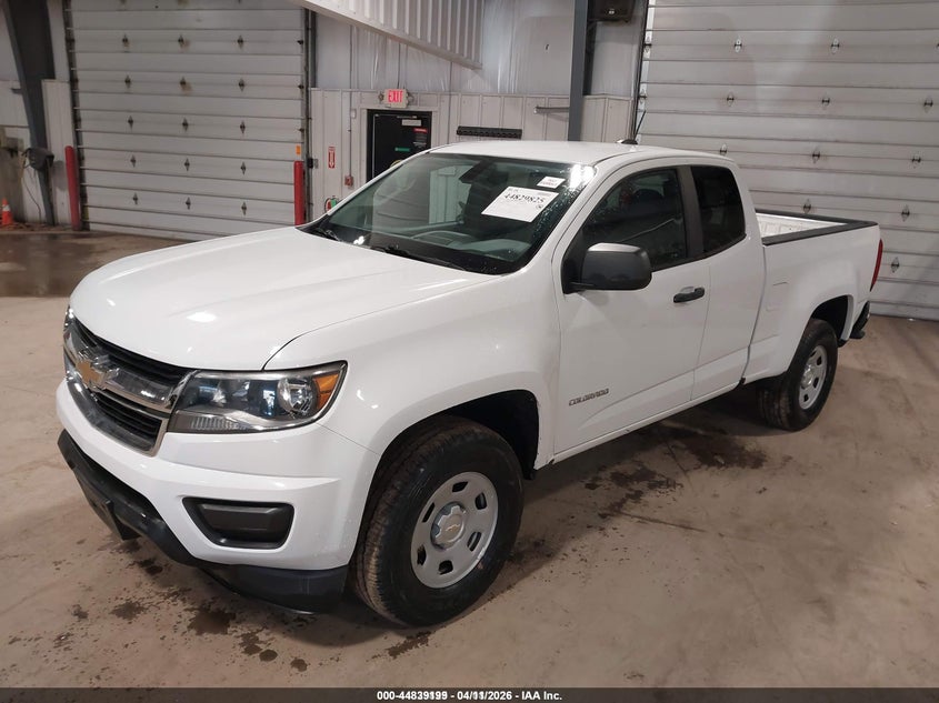 2018 Chevrolet Colorado Wt