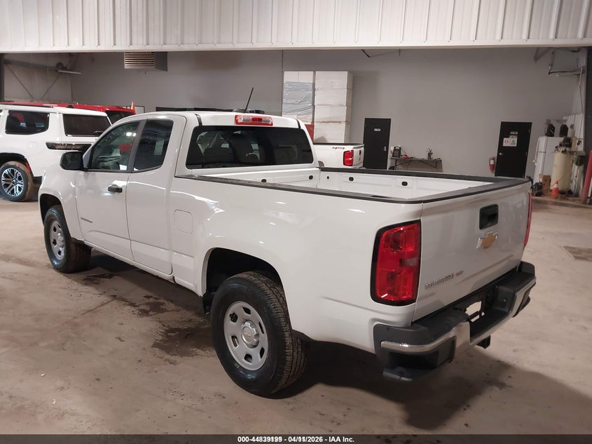 2018 Chevrolet Colorado Wt