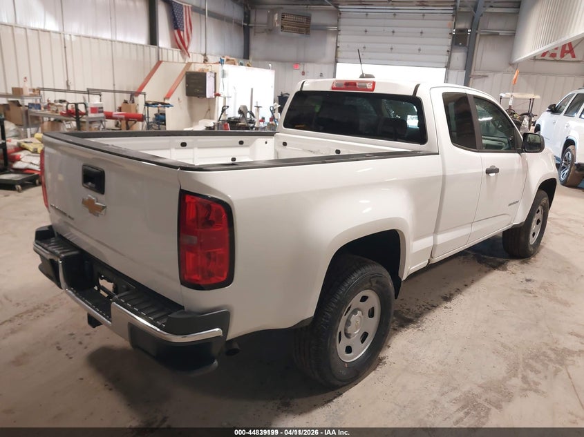2018 Chevrolet Colorado Wt