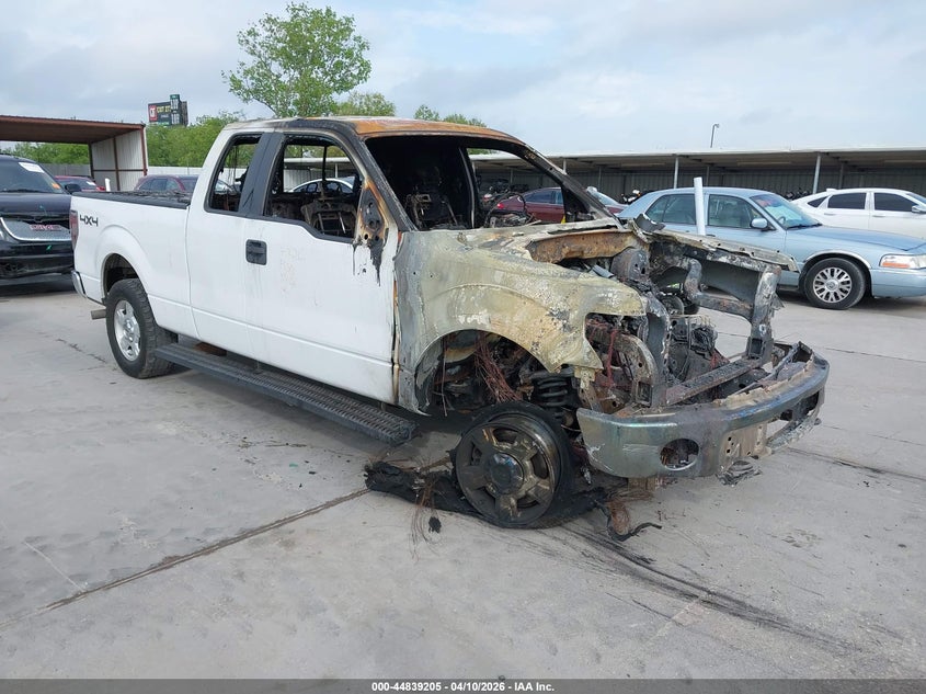 FORD F-150 2014. Lot# 44839205. VIN 1FTFX1EF7EKG10448. Photo 1