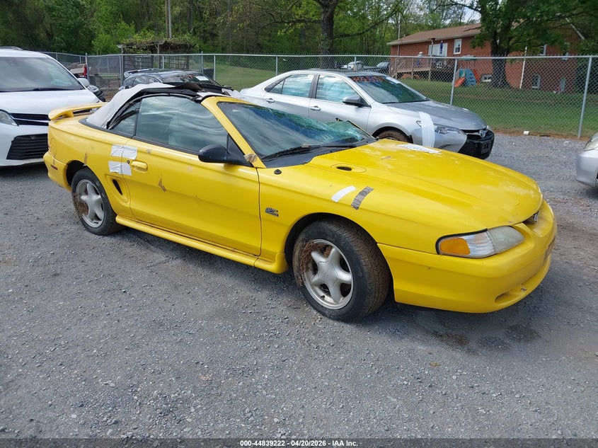 1995 Ford Mustang Gt/Gts