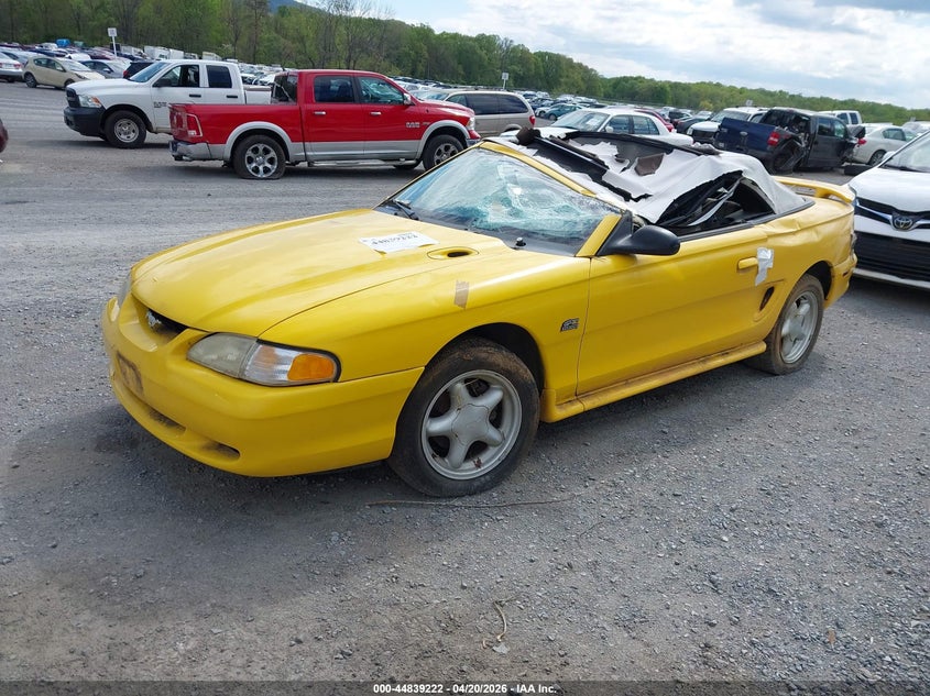 1995 Ford Mustang Gt/Gts