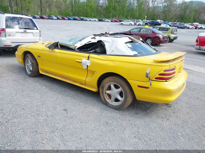 1995 Ford Mustang Gt/Gts