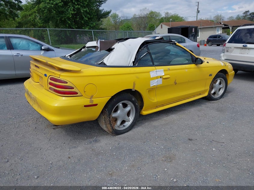 1995 Ford Mustang Gt/Gts