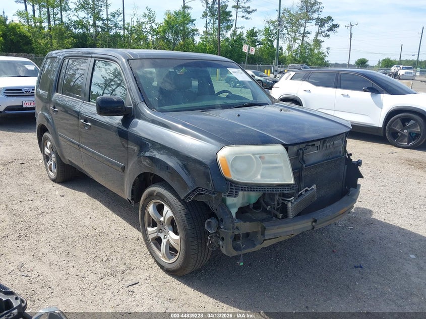2012 Honda Pilot Ex-L