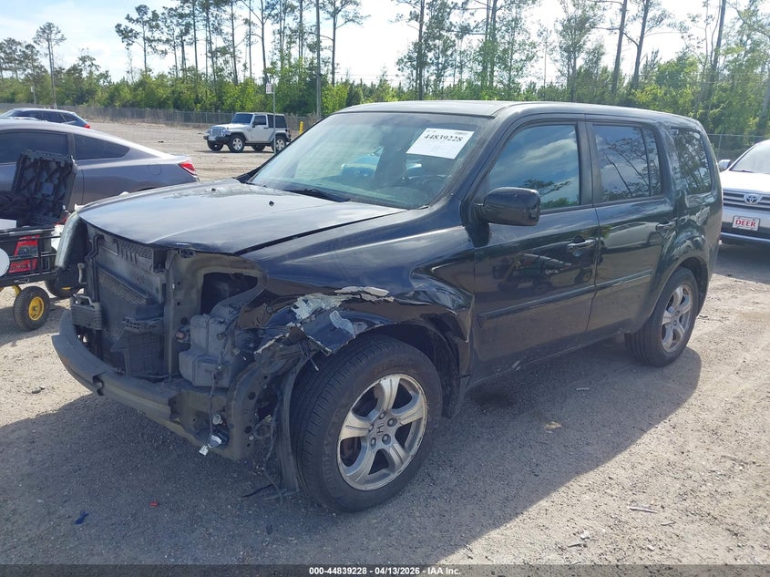 2012 Honda Pilot Ex-L
