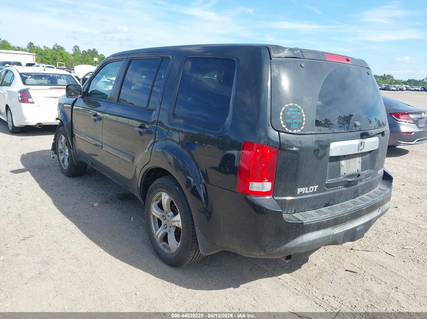 2012 Honda Pilot Ex-L