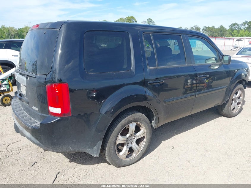 2012 Honda Pilot Ex-L