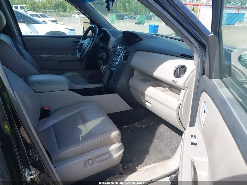 2012 Honda Pilot Ex-L