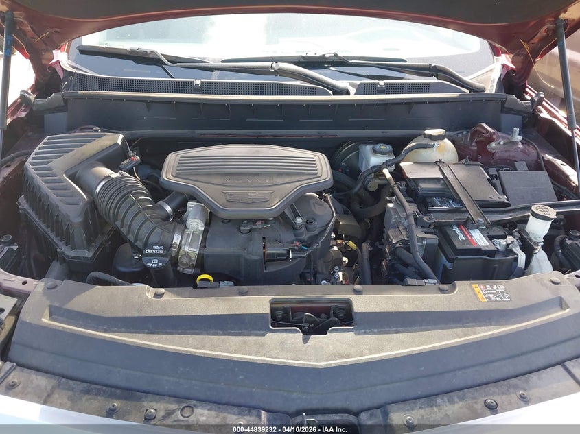 2020 Cadillac Xt6 Fwd Premium Luxury VIN: 1GYKPCRS2LZ125411 Lot: 44839232