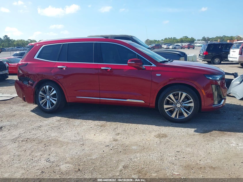 2020 Cadillac Xt6 Fwd Premium Luxury VIN: 1GYKPCRS2LZ125411 Lot: 44839232