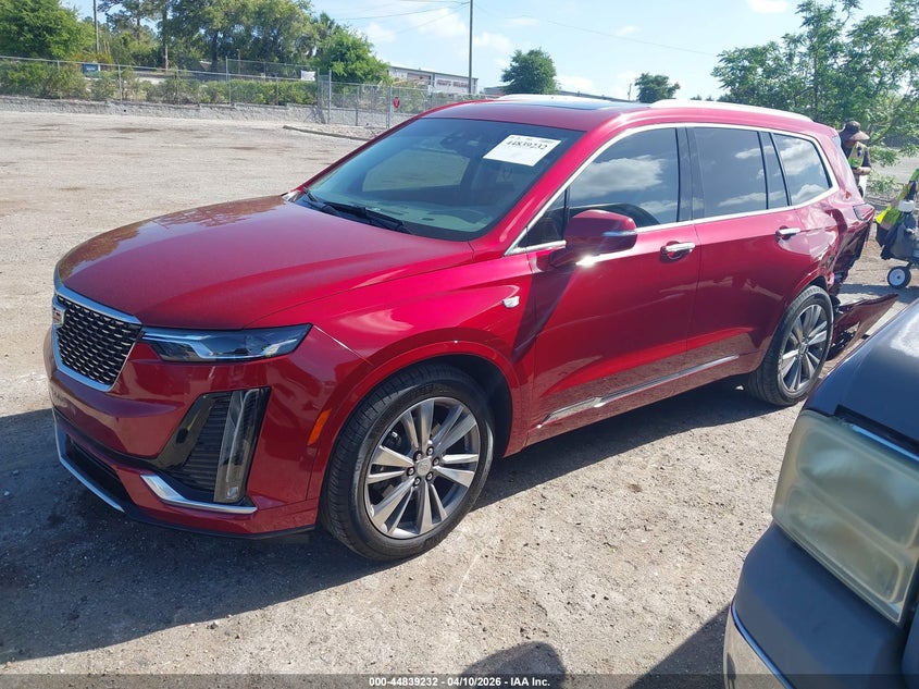 2020 Cadillac Xt6 Fwd Premium Luxury VIN: 1GYKPCRS2LZ125411 Lot: 44839232