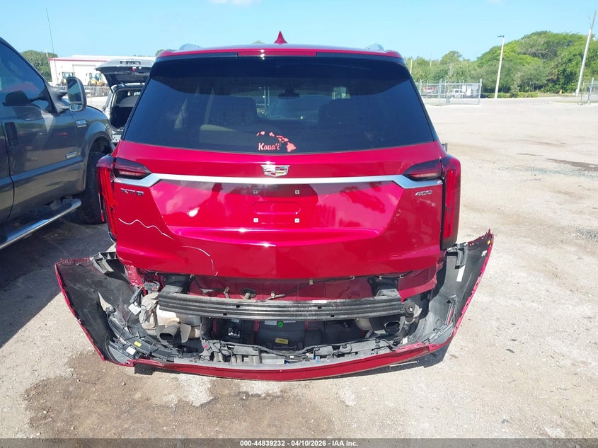 2020 Cadillac Xt6 Fwd Premium Luxury VIN: 1GYKPCRS2LZ125411 Lot: 44839232