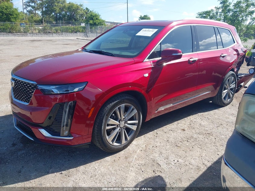 2020 Cadillac Xt6 Fwd Premium Luxury