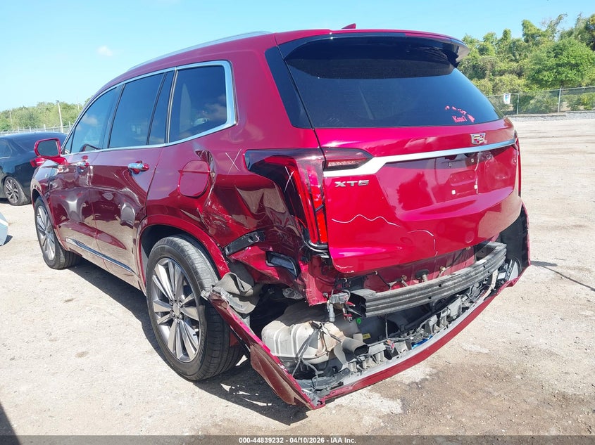 2020 Cadillac Xt6 Fwd Premium Luxury