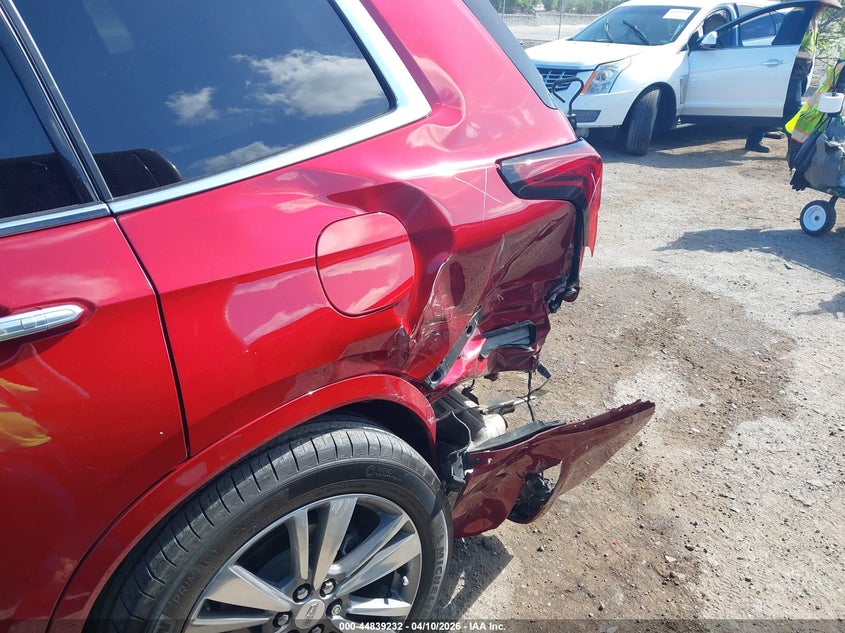 2020 Cadillac Xt6 Fwd Premium Luxury VIN: 1GYKPCRS2LZ125411 Lot: 44839232