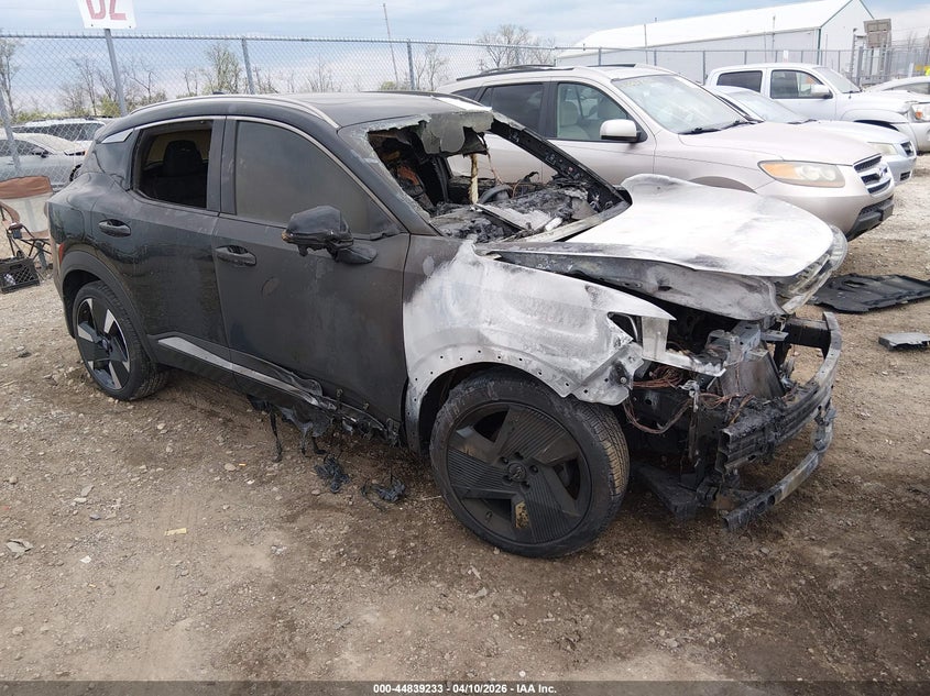 3N8AP6DDXSL341884 2025 Nissan Kicks Sr Intelligent Awd auction photo 1