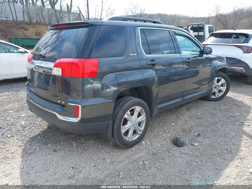 2GKFLTEK2H6346605 2017 Gmc Terrain 2.4 Sle-2 black