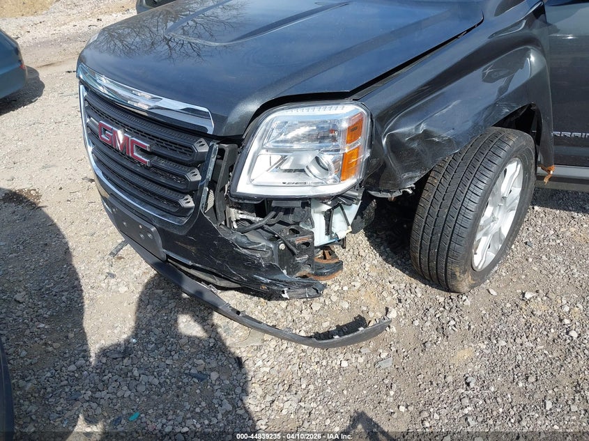 2GKFLTEK2H6346605 2017 Gmc Terrain 2.4 Sle-2 black