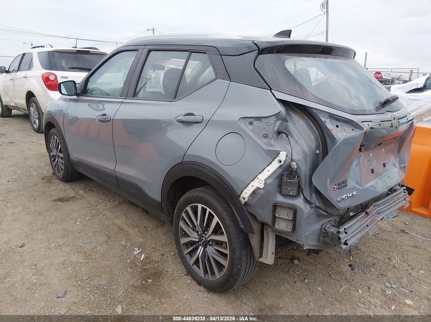 2024 Nissan Kicks Sv Xtronic Cvt