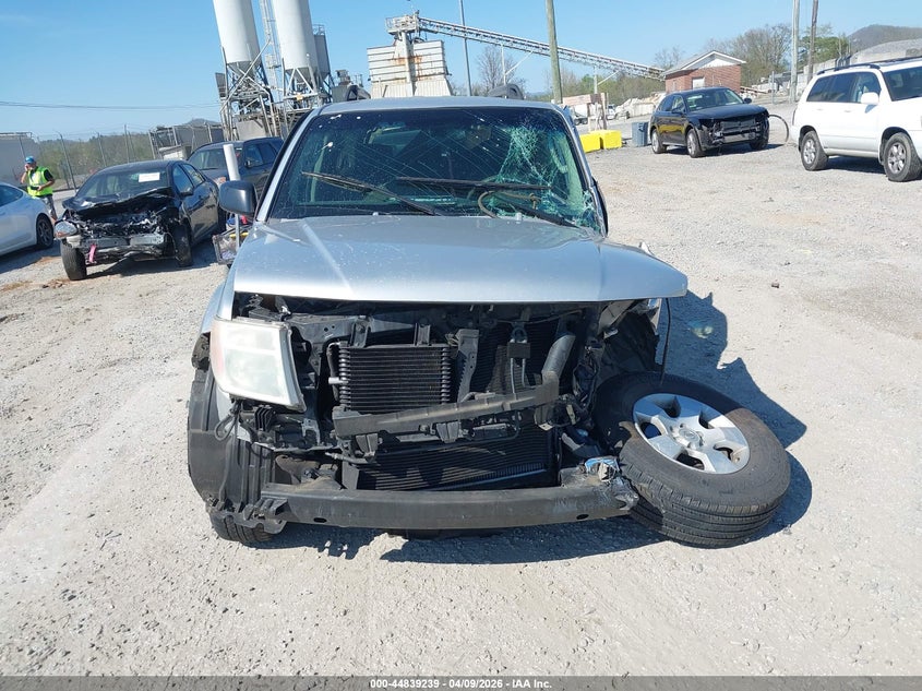 2006 Nissan Pathfinder S VIN: 5N1AR18WX6C628501 Lot: 44839239