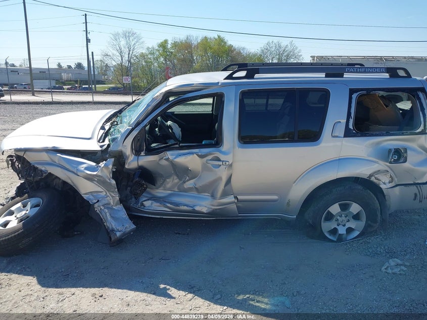 2006 Nissan Pathfinder S VIN: 5N1AR18WX6C628501 Lot: 44839239