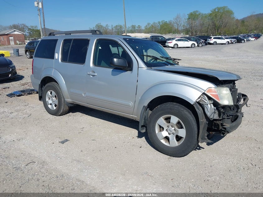 2006 Nissan Pathfinder S