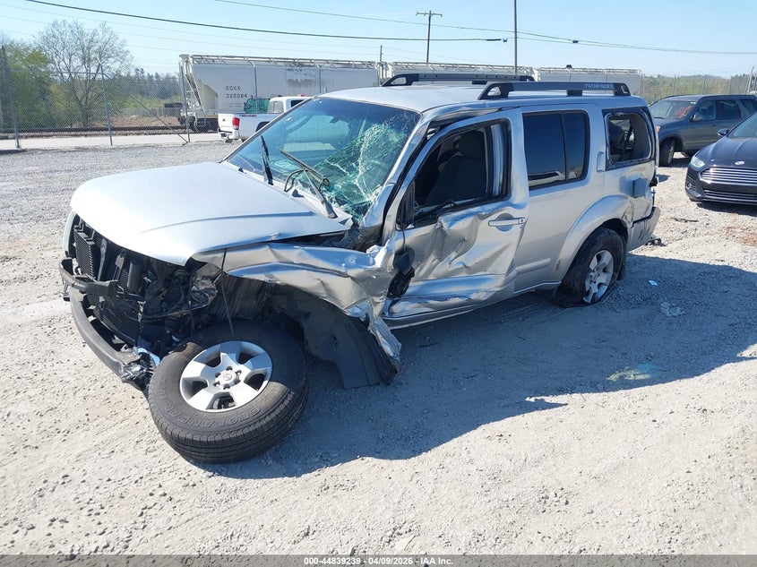 2006 Nissan Pathfinder S