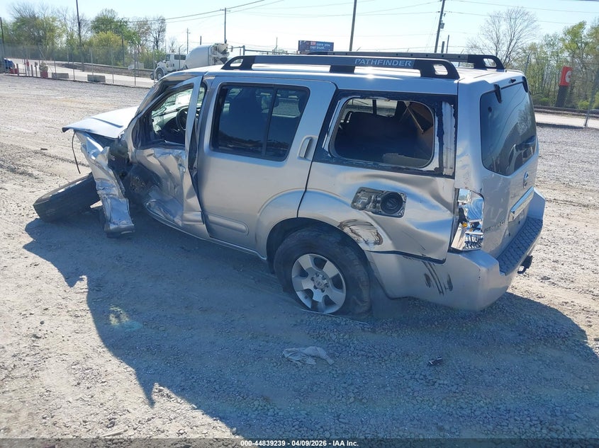 2006 Nissan Pathfinder S