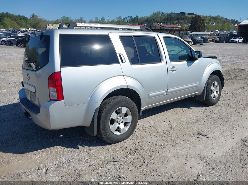 2006 Nissan Pathfinder S