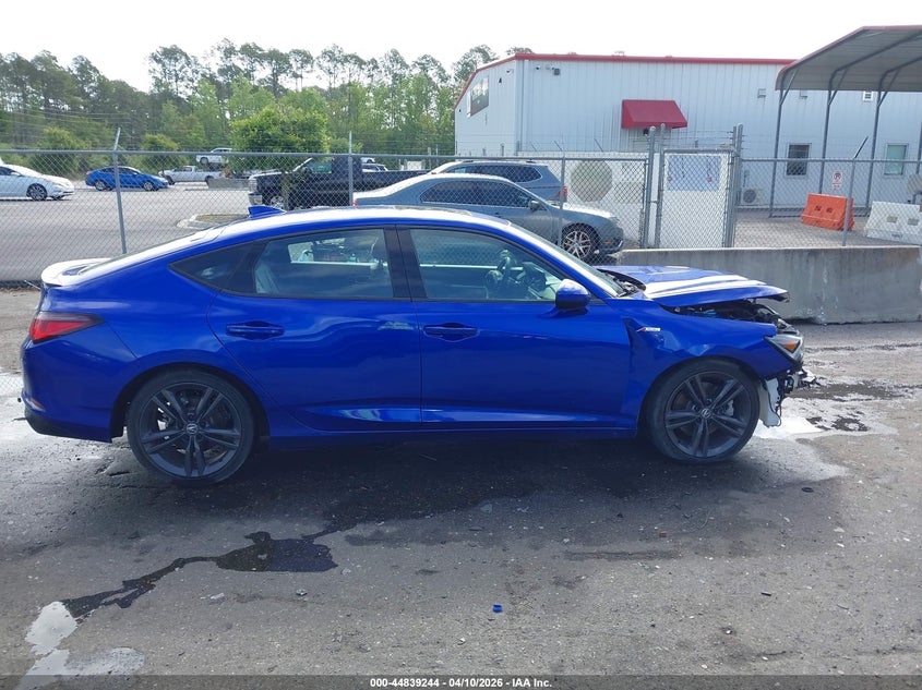 2023 Acura Integra A-Spec VIN: 19UDE4H30PA011594 Lot: 44839244