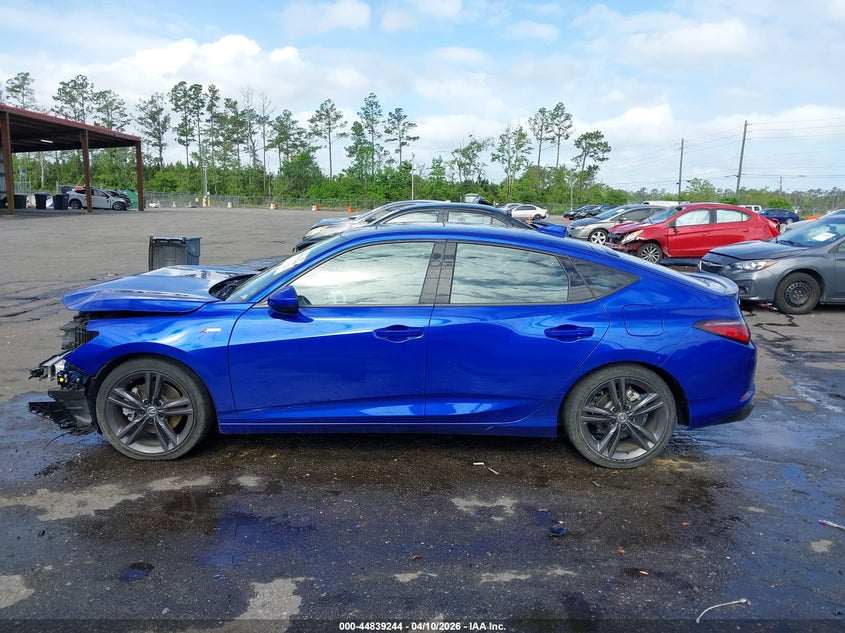 2023 Acura Integra A-Spec VIN: 19UDE4H30PA011594 Lot: 44839244