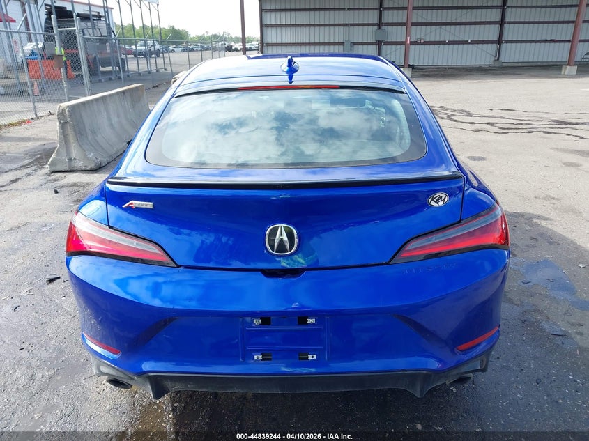 2023 Acura Integra A-Spec VIN: 19UDE4H30PA011594 Lot: 44839244