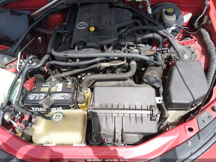 2006 Mazda Mx-5 Sport VIN: JM1NC25F960107143 Lot: 44839247