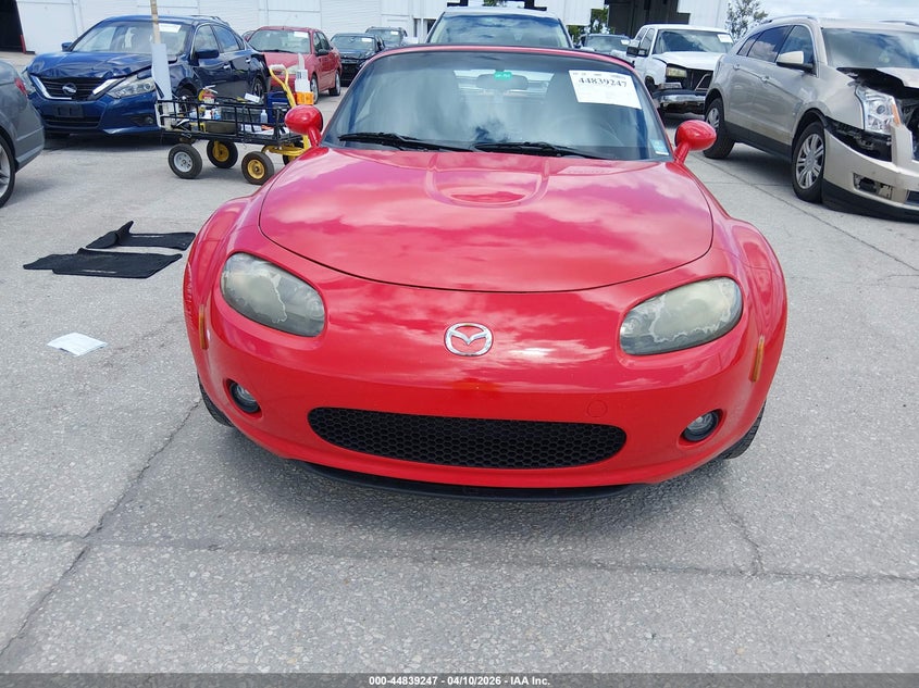 2006 Mazda Mx-5 Sport VIN: JM1NC25F960107143 Lot: 44839247