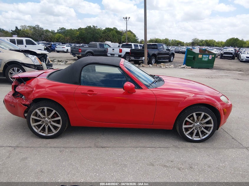 2006 Mazda Mx-5 Sport VIN: JM1NC25F960107143 Lot: 44839247
