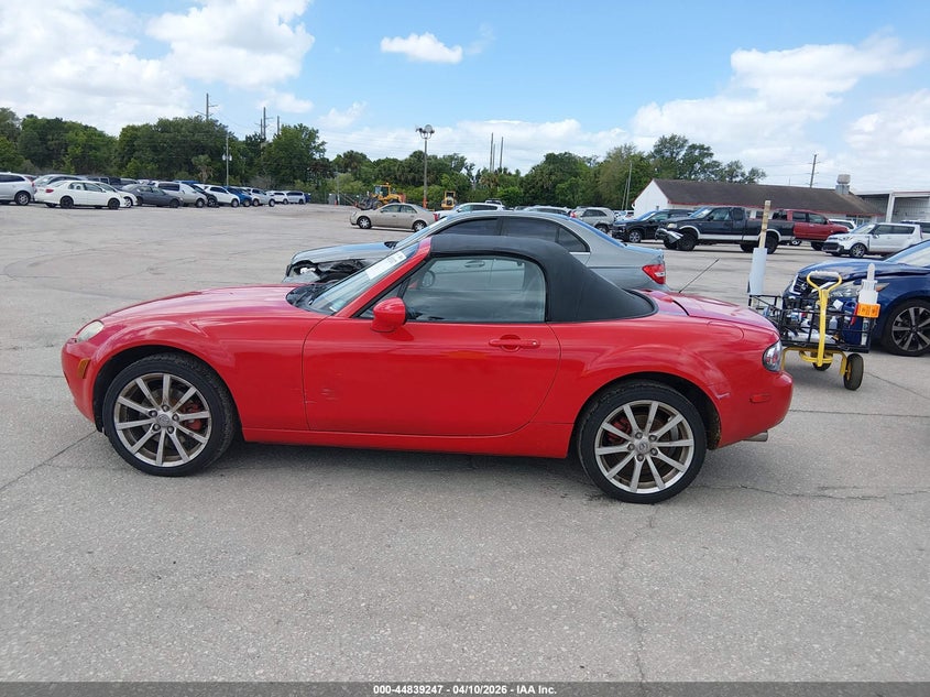 2006 Mazda Mx-5 Sport VIN: JM1NC25F960107143 Lot: 44839247