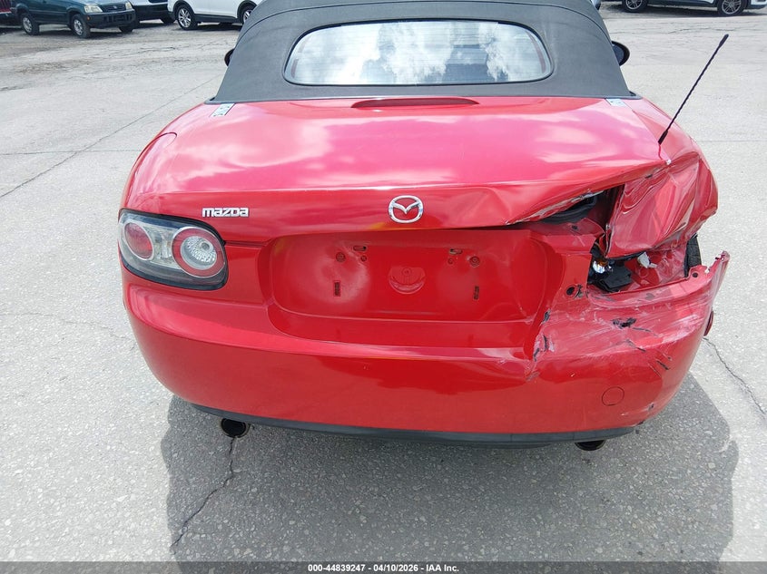 2006 Mazda Mx-5 Sport VIN: JM1NC25F960107143 Lot: 44839247
