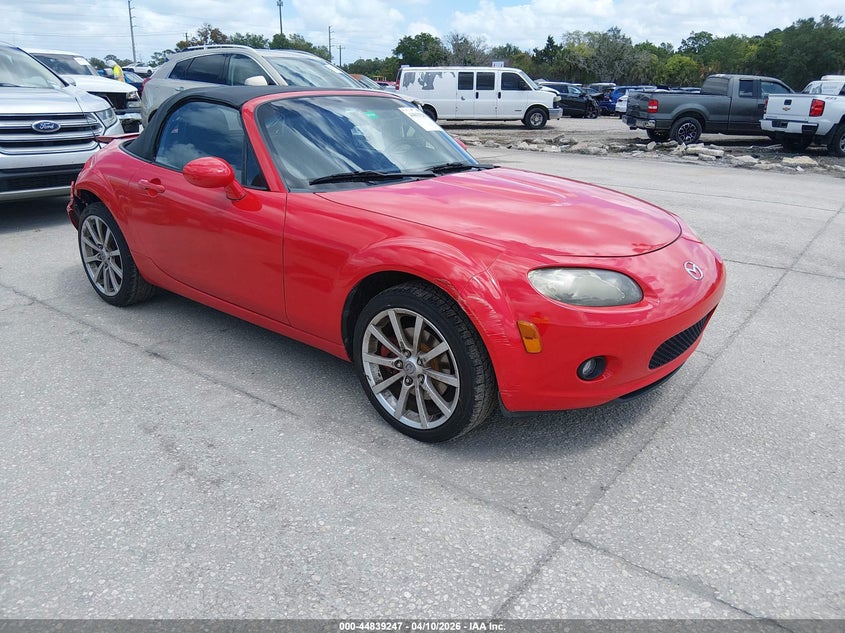 2006 Mazda Mx-5 Sport