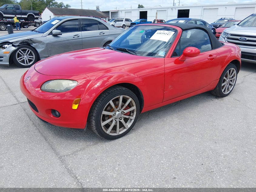2006 Mazda Mx-5 Sport